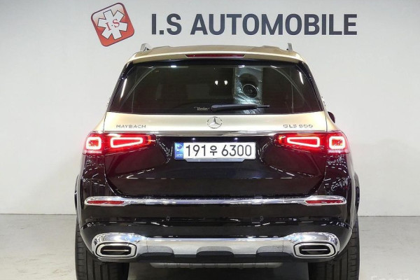 2023 Mercedes-Benz GLS с пробегом 28 155 км