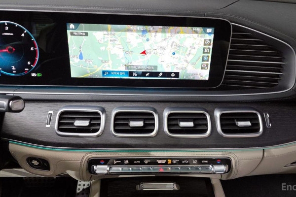 2022 Mercedes-Benz GLS с пробегом 76 293 км