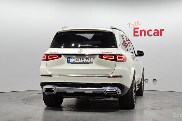 2023 Mercedes-Benz GLS с пробегом 100 874 км