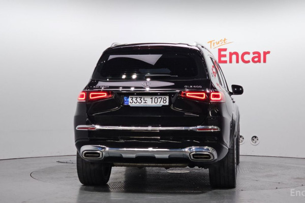 2023 Mercedes-Benz GLS с пробегом 39 414 км