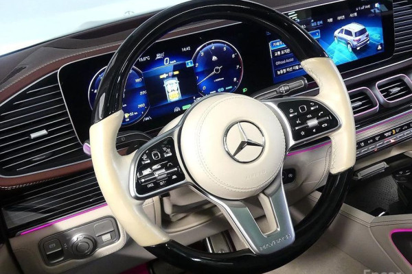 2023 Mercedes-Benz GLS с пробегом 28 155 км