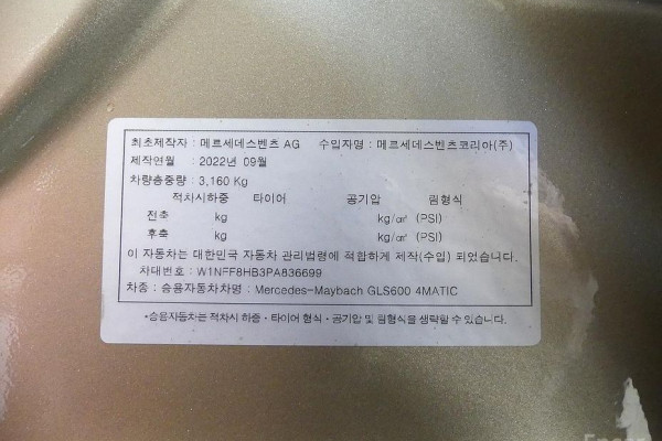 2023 Mercedes-Benz GLS с пробегом 28 155 км