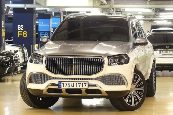 2023 Mercedes-Benz GLS с пробегом 27 000 км