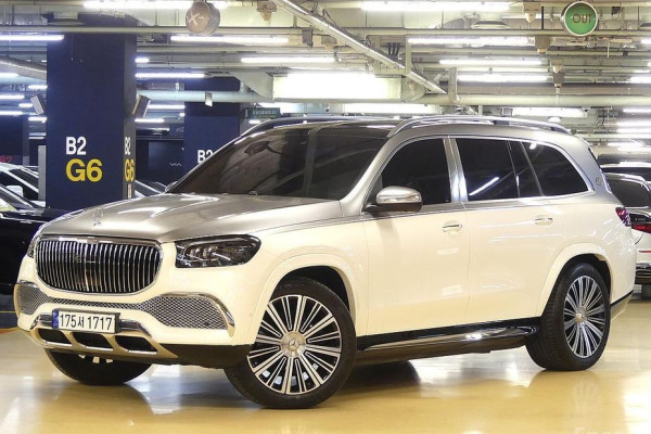 2023 Mercedes-Benz GLS с пробегом 27 000 км