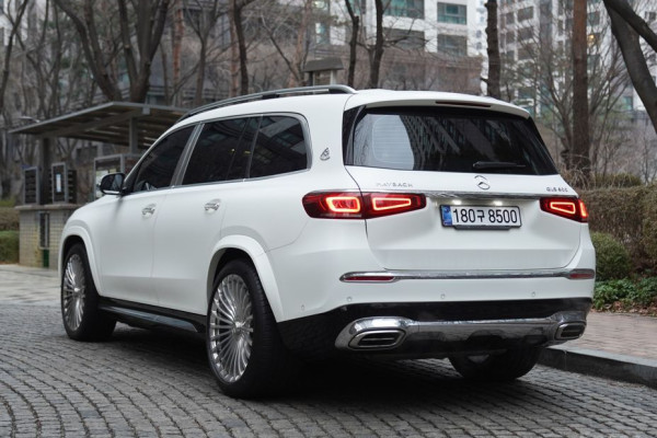 2022 Mercedes-Benz GLS с пробегом 31 100 км