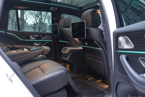 2022 Mercedes-Benz GLS с пробегом 31 100 км