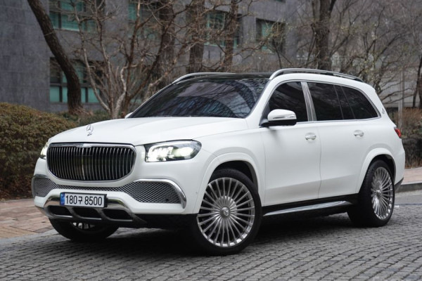 2022 Mercedes-Benz GLS с пробегом 31 100 км