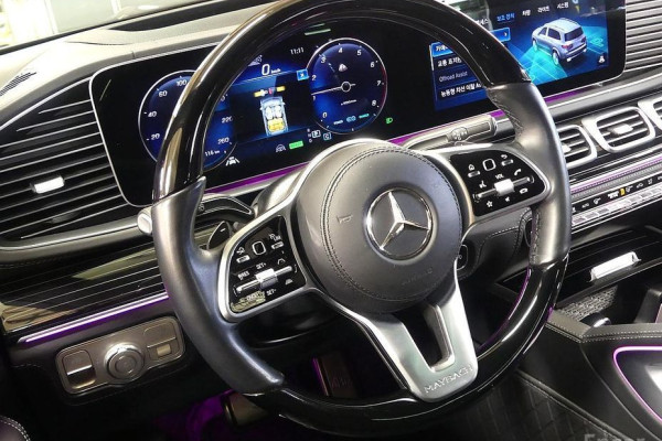 2023 Mercedes-Benz GLS с пробегом 27 000 км