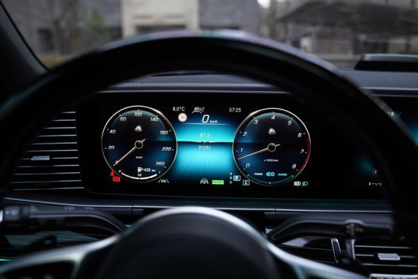 2022 Mercedes-Benz GLS с пробегом 31 100 км