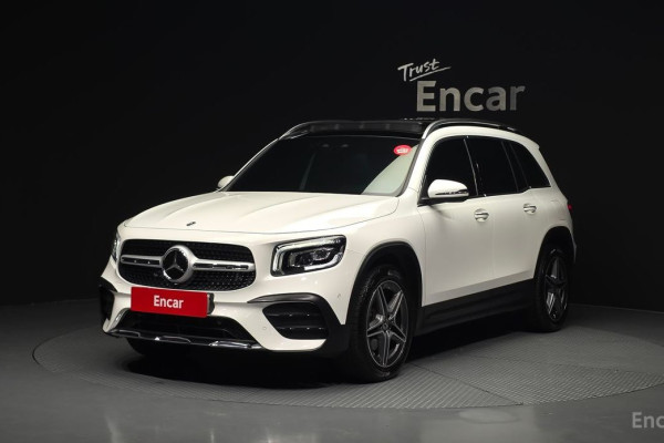 2022 Mercedes-Benz GLB с пробегом 37 918 км