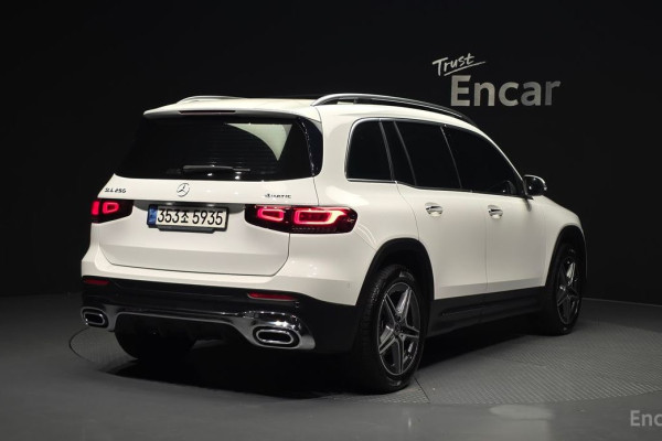 2022 Mercedes-Benz GLB с пробегом 37 918 км