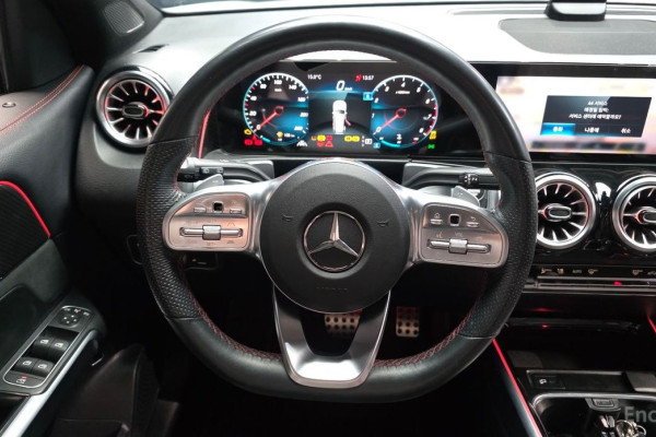 2022 Mercedes-Benz GLB с пробегом 37 918 км