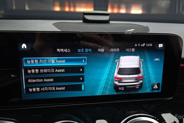 2022 Mercedes-Benz GLB с пробегом 37 918 км