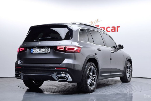 2022 Mercedes-Benz GLB с пробегом 97 680 км