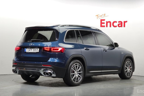 2022 Mercedes-Benz GLB с пробегом 25 842 км