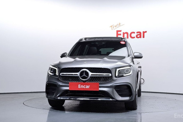 2022 Mercedes-Benz GLB с пробегом 97 680 км