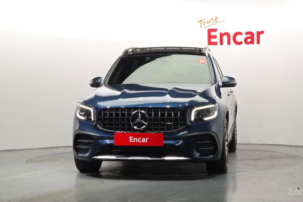 2022 Mercedes-Benz GLB с пробегом 25 842 км