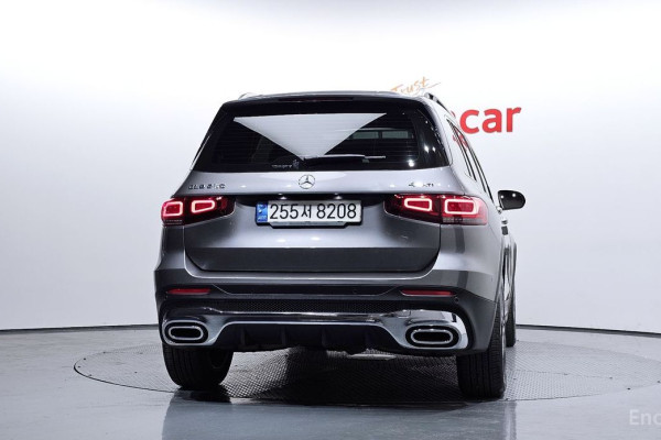 2022 Mercedes-Benz GLB с пробегом 97 680 км