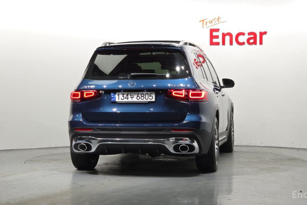 2022 Mercedes-Benz GLB с пробегом 25 842 км