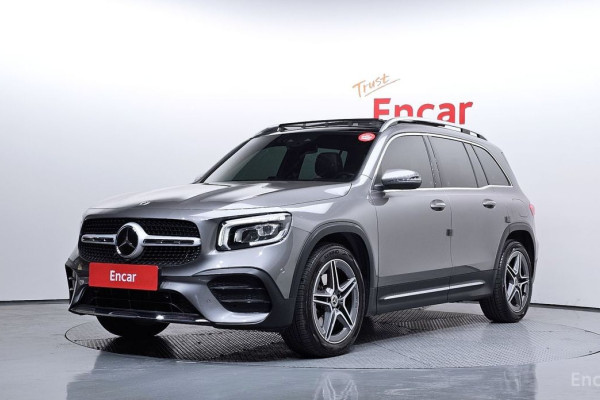 2022 Mercedes-Benz GLB с пробегом 97 680 км
