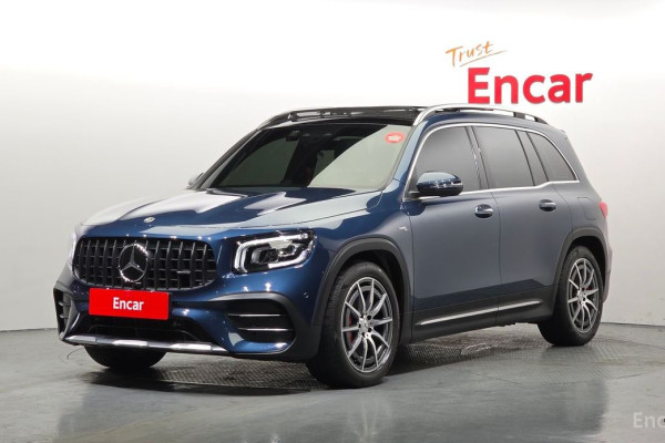 2022 Mercedes-Benz GLB с пробегом 25 842 км