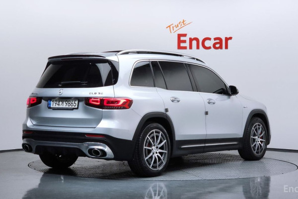 2022 Mercedes-Benz GLB с пробегом 49 014 км