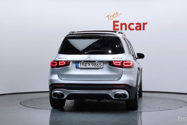 2022 Mercedes-Benz GLB с пробегом 49 014 км