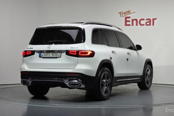 2022 Mercedes-Benz GLB с пробегом 23 776 км