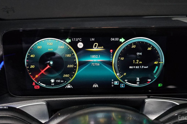 2022 Mercedes-Benz GLB с пробегом 72 706 км