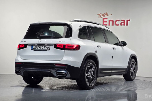 2022 Mercedes-Benz GLB с пробегом 31 018 км