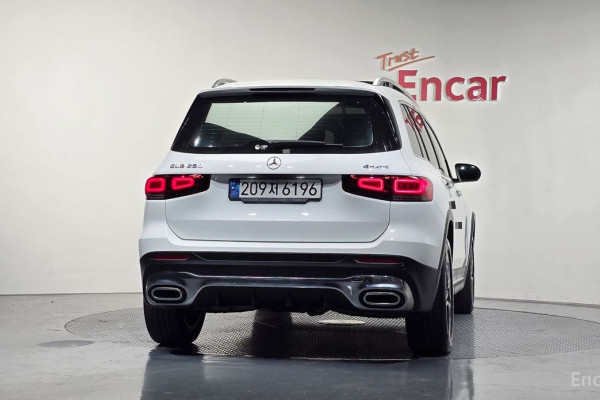 2022 Mercedes-Benz GLB с пробегом 31 018 км