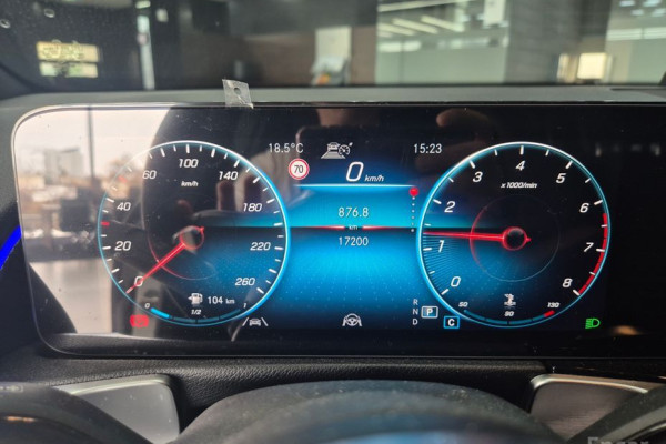 2023 Mercedes-Benz GLB с пробегом 17 197 км