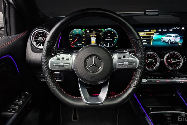 2022 Mercedes-Benz GLB с пробегом 72 706 км