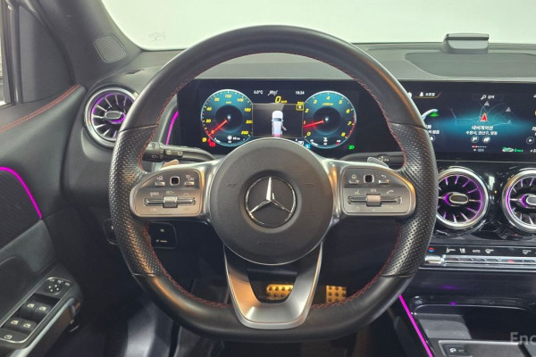 2022 Mercedes-Benz GLB с пробегом 31 018 км