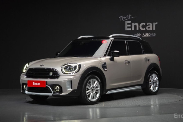 2022 Mini Countryman с пробегом 37 659 км