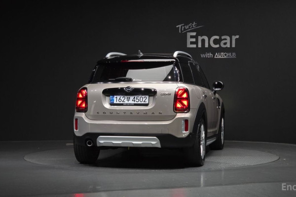 2022 Mini Countryman с пробегом 37 659 км