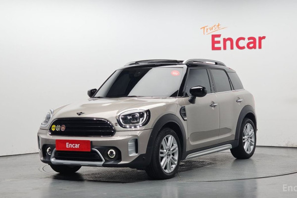 2022 Mini Countryman с пробегом 55 708 км