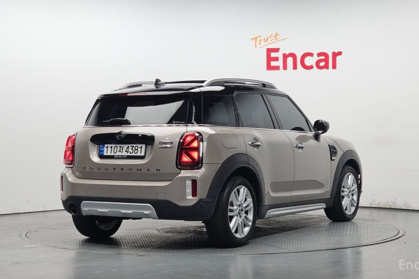 2022 Mini Countryman с пробегом 55 708 км