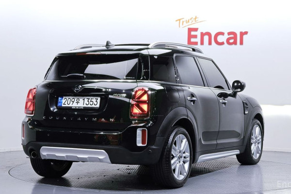 2022 Mini Countryman с пробегом 21 130 км