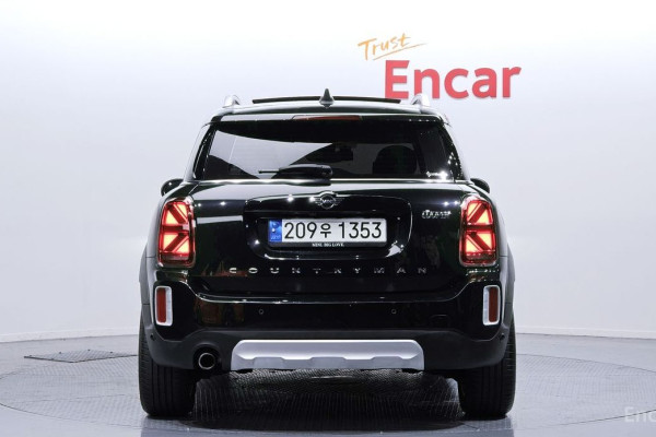 2022 Mini Countryman с пробегом 21 130 км