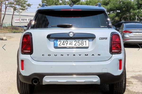 2022 Mini Countryman с пробегом 7 713 км