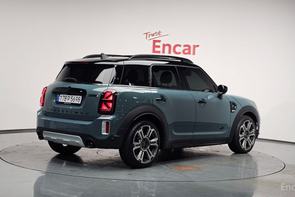 2022 Mini Countryman с пробегом 3 503 км