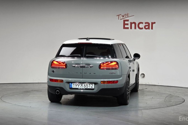 2022 Mini Clubman с пробегом 17 736 км