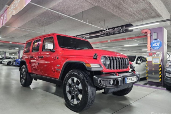 2022 Jeep Wrangler с пробегом 35 535 км