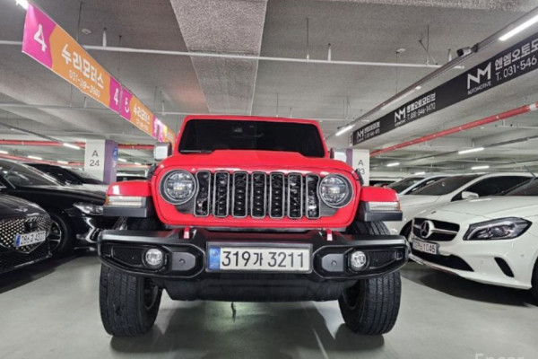 2022 Jeep Wrangler с пробегом 35 535 км