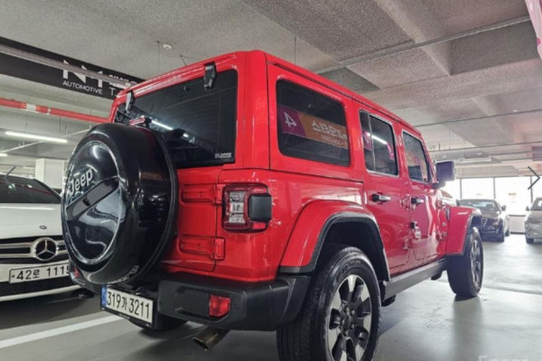 2022 Jeep Wrangler с пробегом 35 535 км