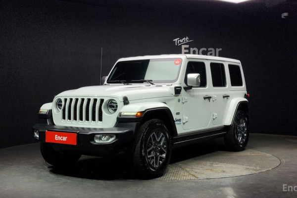 2022 Jeep Wrangler с пробегом 71 962 км