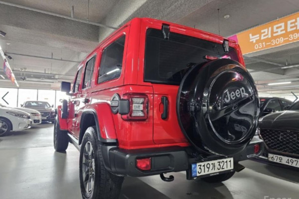 2022 Jeep Wrangler с пробегом 35 535 км