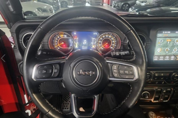 2022 Jeep Wrangler с пробегом 35 535 км