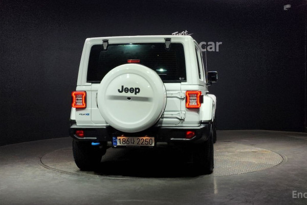 2022 Jeep Wrangler с пробегом 71 962 км